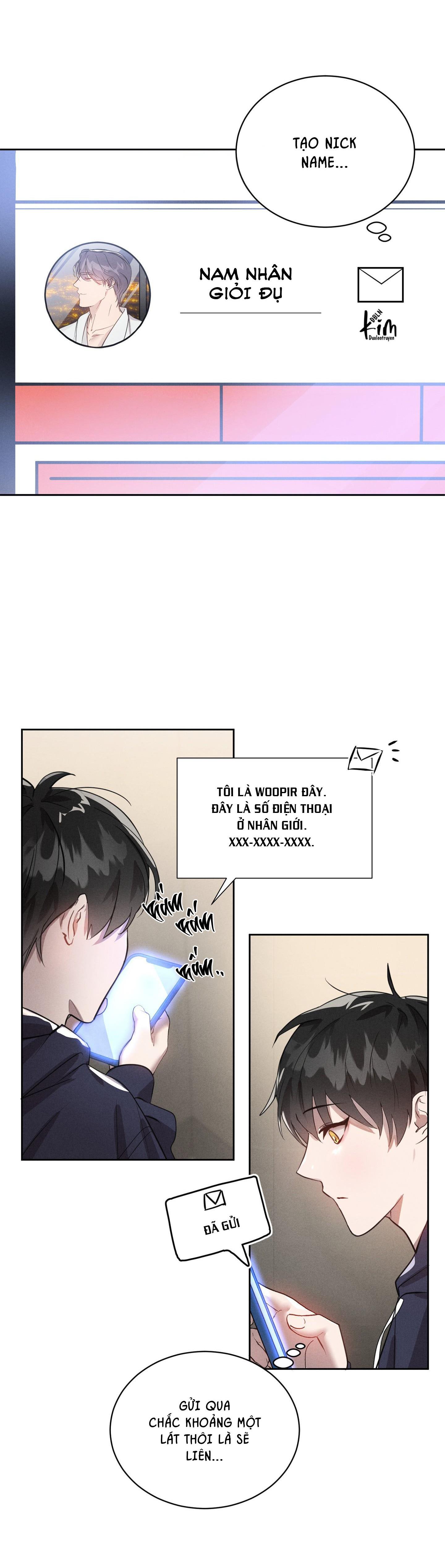 TÔI CŨNG MUỐN LÀM MỘNG MA - Chap 14