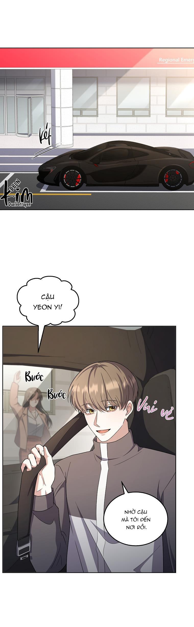 OPEN THE DOOR - Chap 24