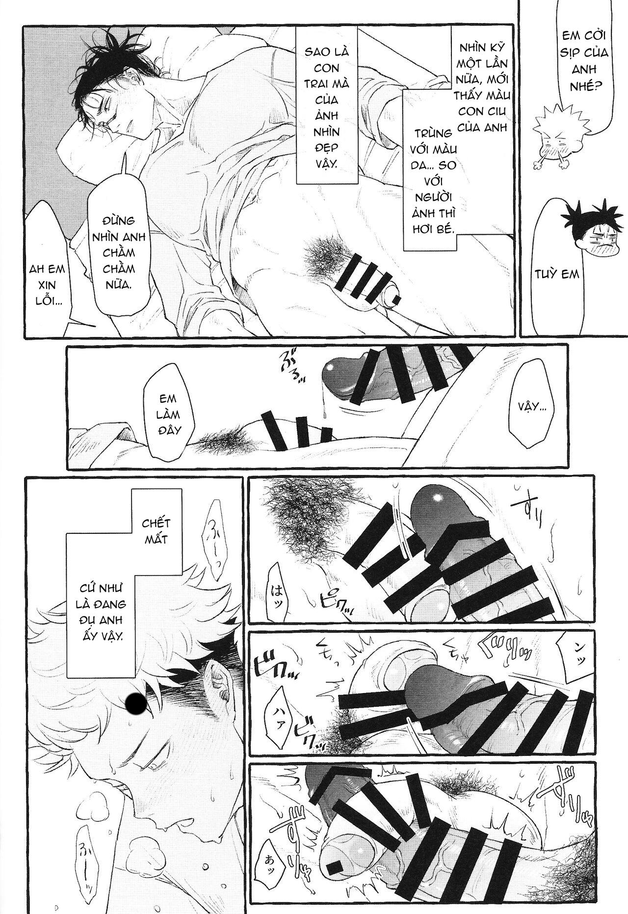 Nơi husbando của bạn bị đụ ná thở - Chap 107