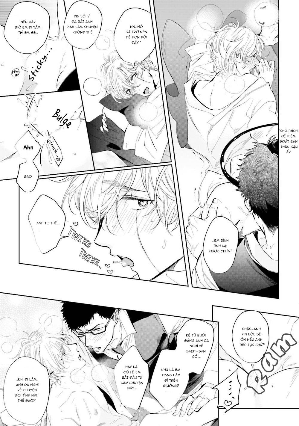 Lời Thì Thầm Của Thiên Sứ - Chap 5