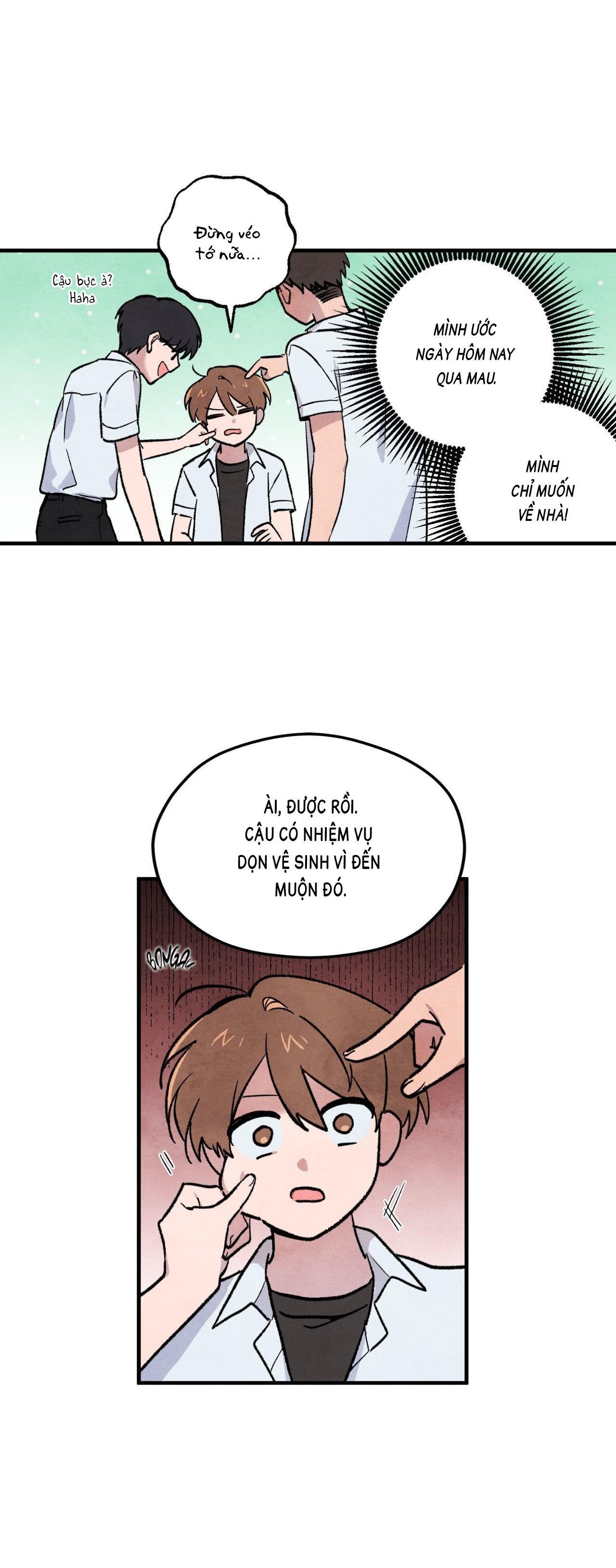 Chúc may mắn - Chap 1