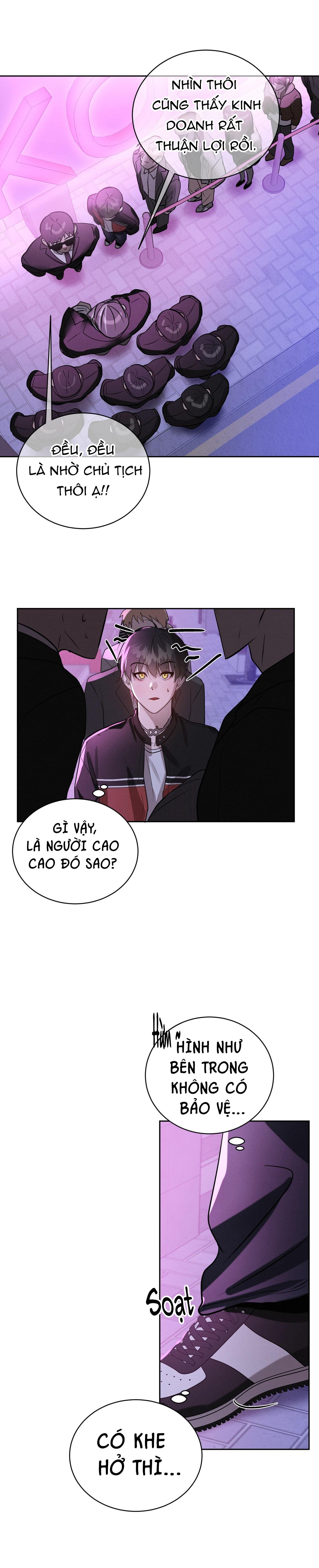 TÔI CŨNG MUỐN LÀM MỘNG MA - Chap 20