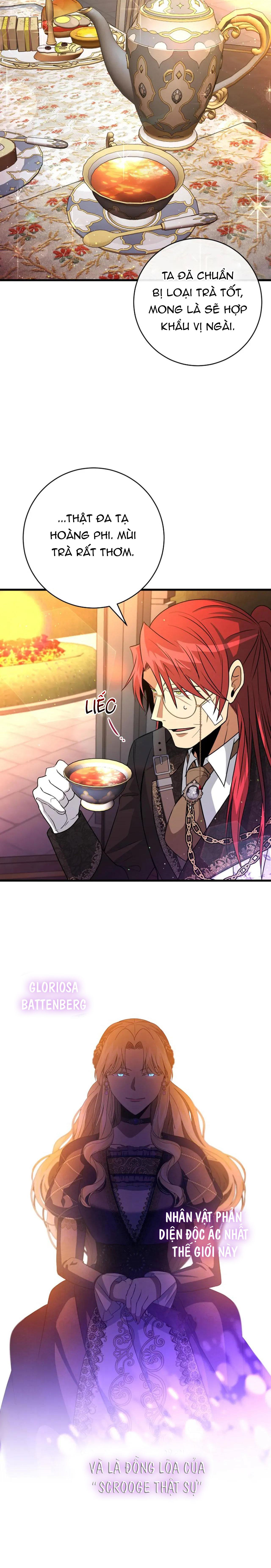 NGHỈ HƯU CHỨ KHÔNG PHẢI TÌNH YÊU - Chap 15