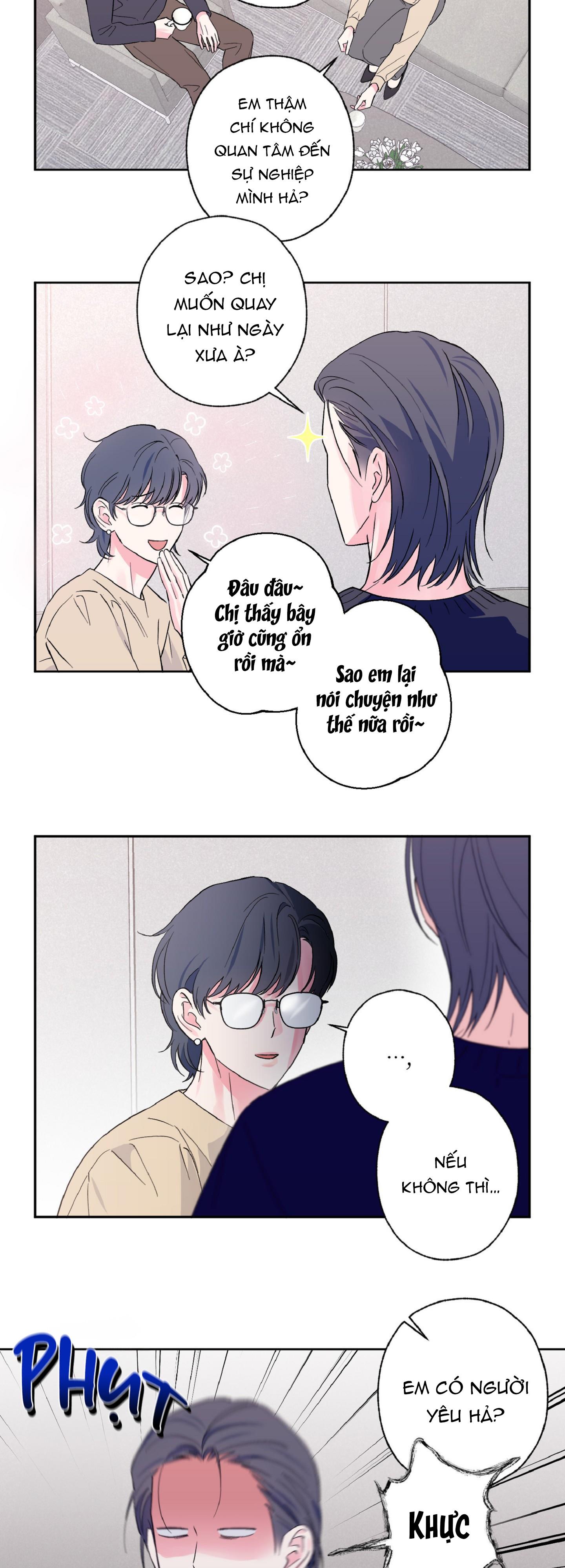 Vụ bê bối của Beta - Chap 27