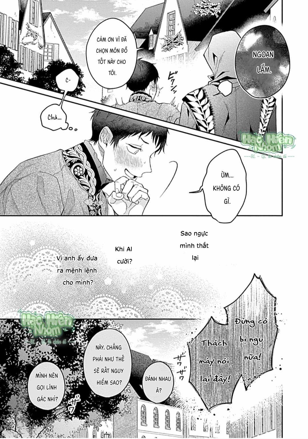 Nhìn vào em này - Chap 5