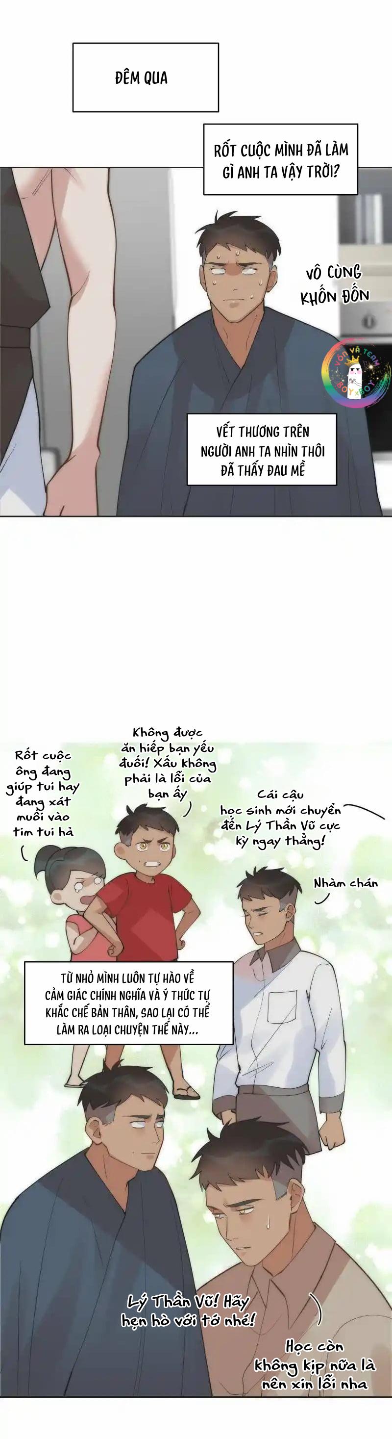(END) Đàn Anh Sói Ca Cùng Phòng Của Tôi - Chap 56