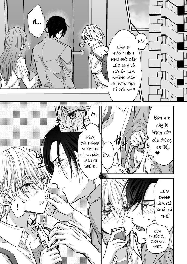 Tuyển tập truyện doujinshi - Chap 176