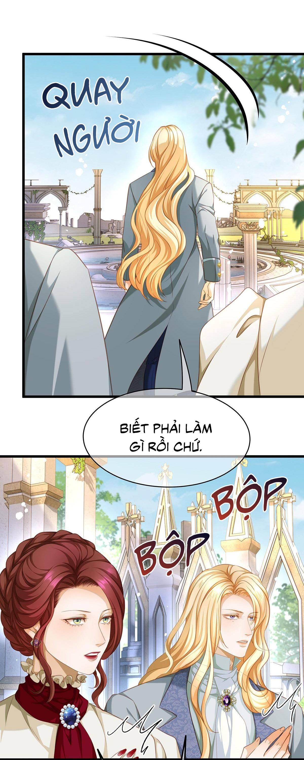 Tôi trùng sinh thành chú rồng đen của vương tử điện hạ - Chap 40