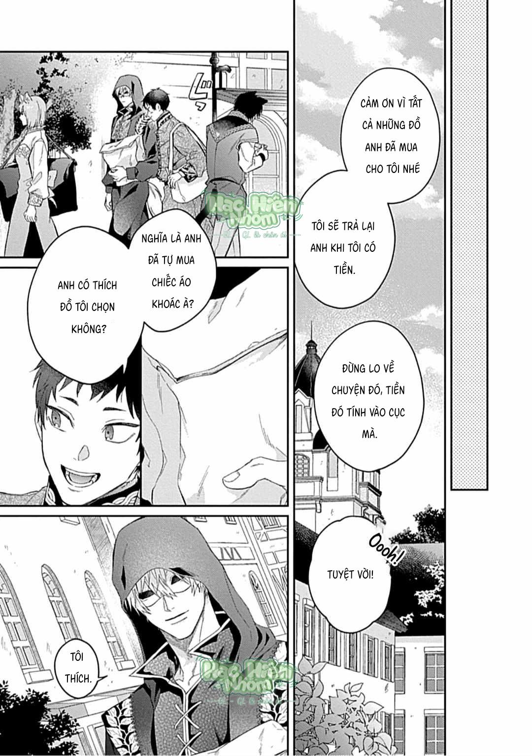 Nhìn vào em này - Chap 5