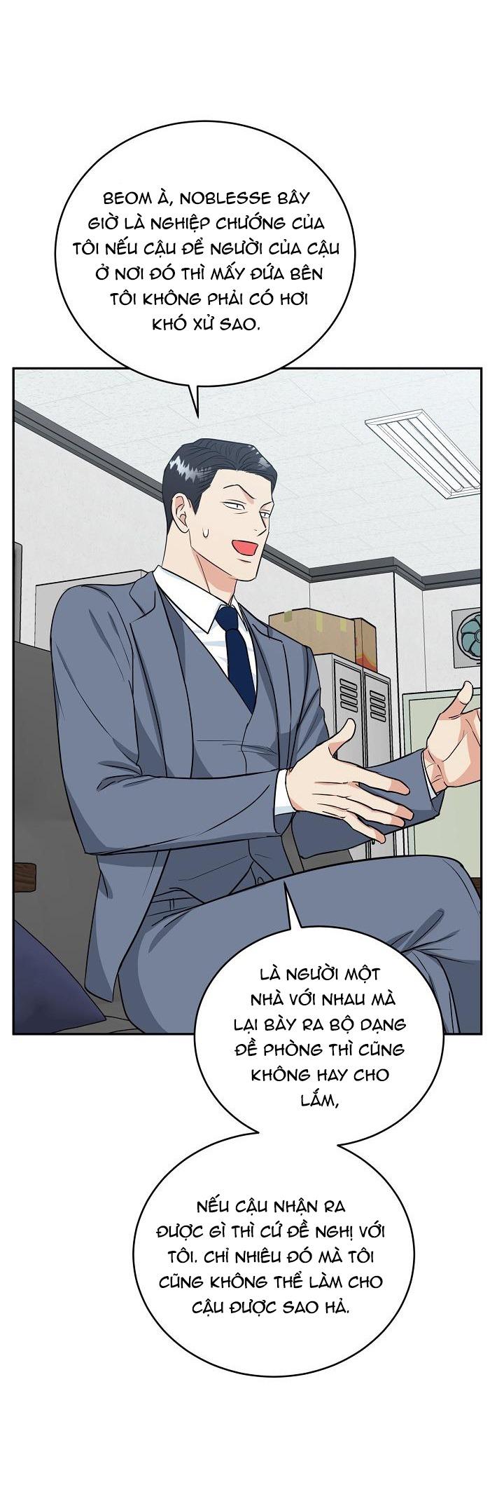 (ABO) HANG HỔ - Chap 39