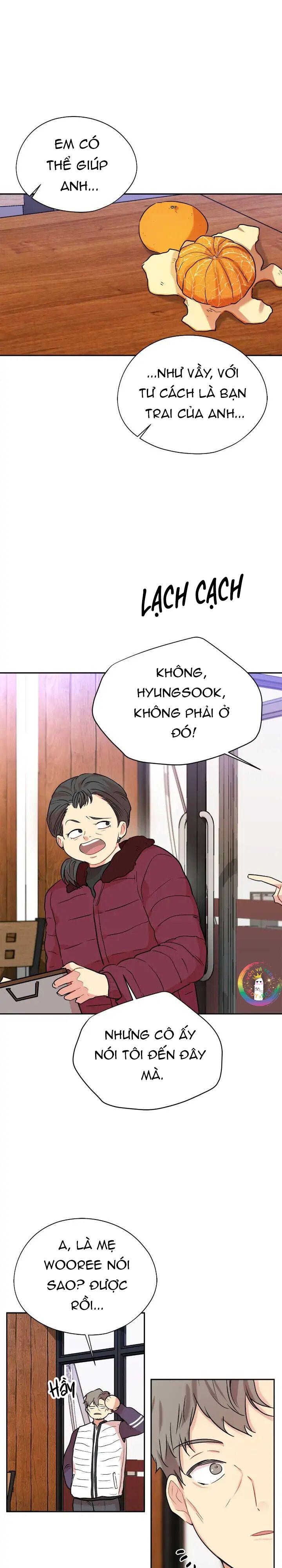 Nếu Như Cậu Bạn Hàng Xóm Là Vampire? - Chap 52