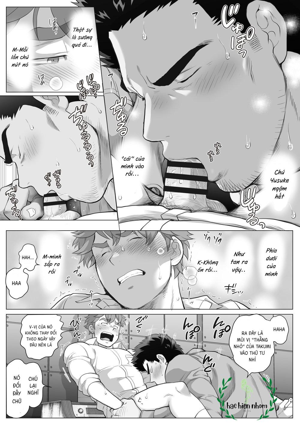 Bạn tôi có một người cha rất đô con - Chap 16