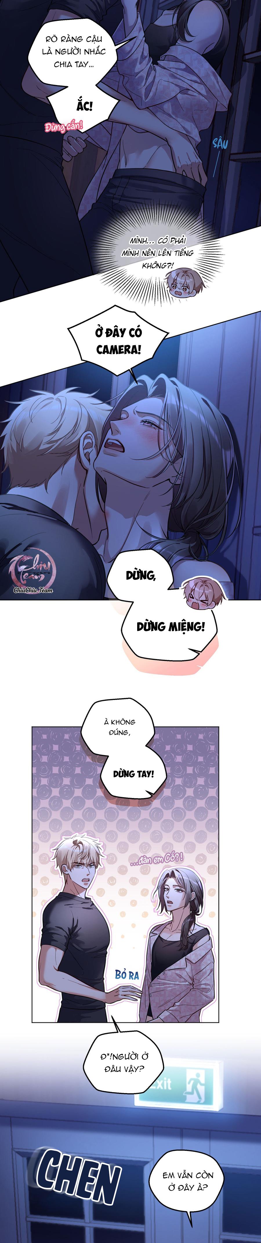 Điệu Waltz Đầu Hạ - Chap 10