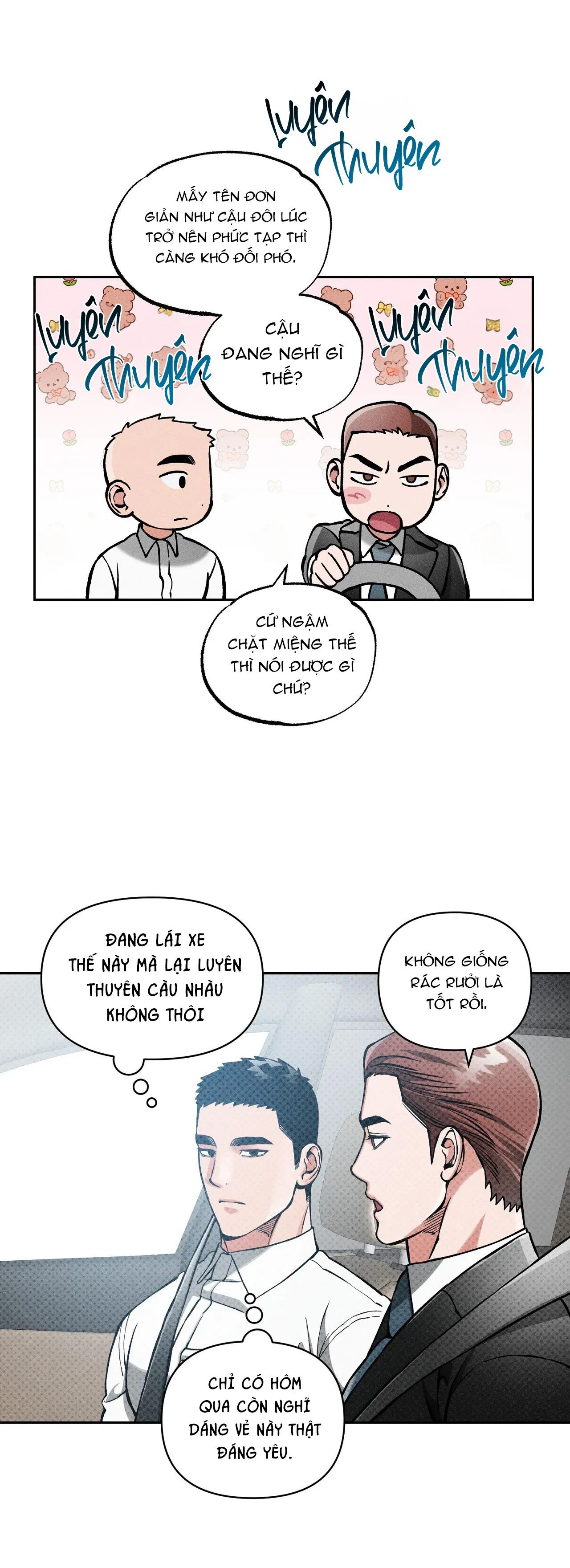 CẨN THẬN TRĂNG TRÒN THÁNG 3 ĐẤY - Chap 84