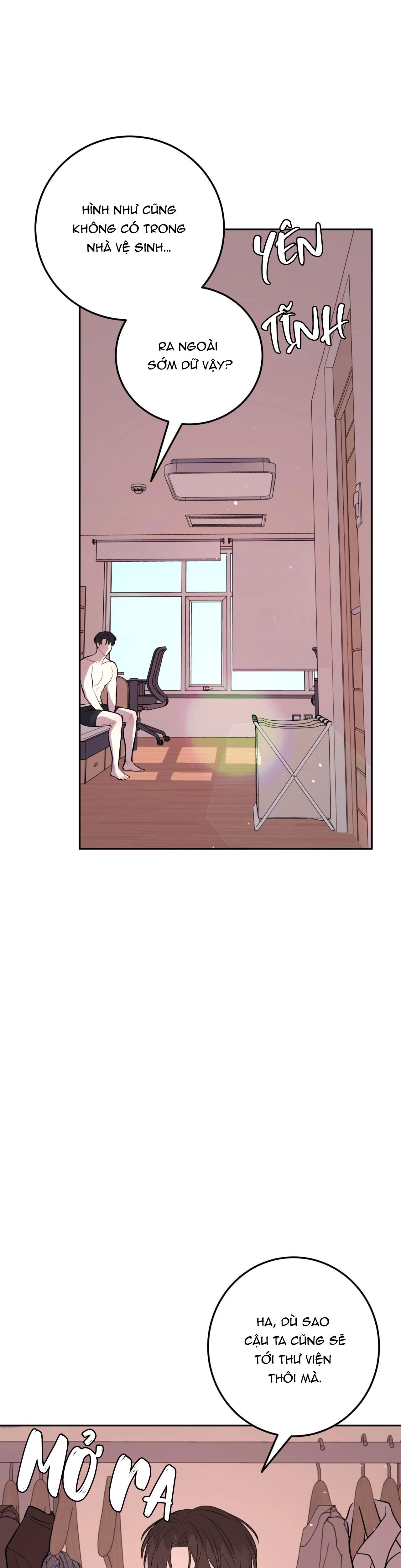 KHOẢNG CÁCH VƯỢT QUA GIỚI HẠN - Chap 49