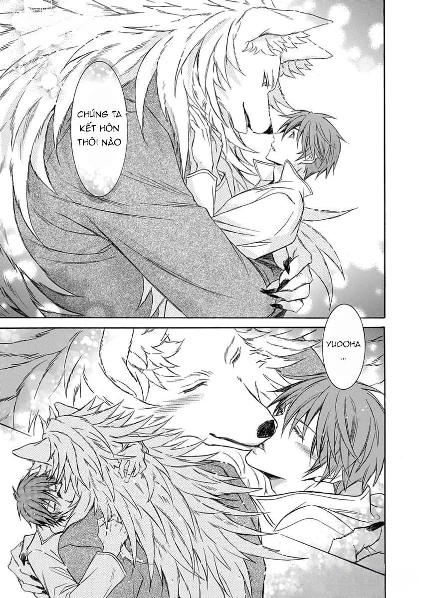 Quái thú không thể tách rời - Chap 14