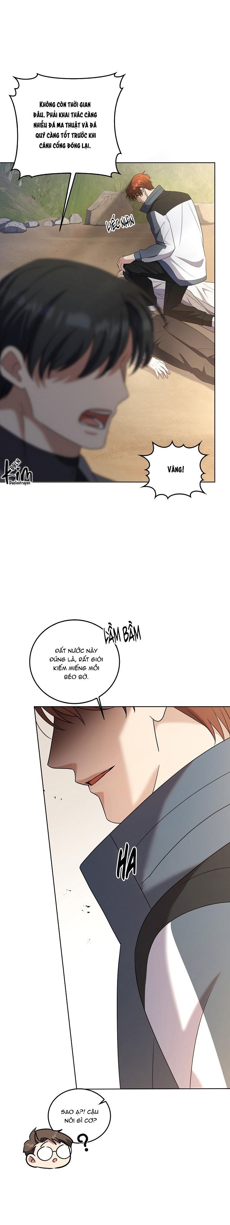 OPEN THE DOOR - Chap 17