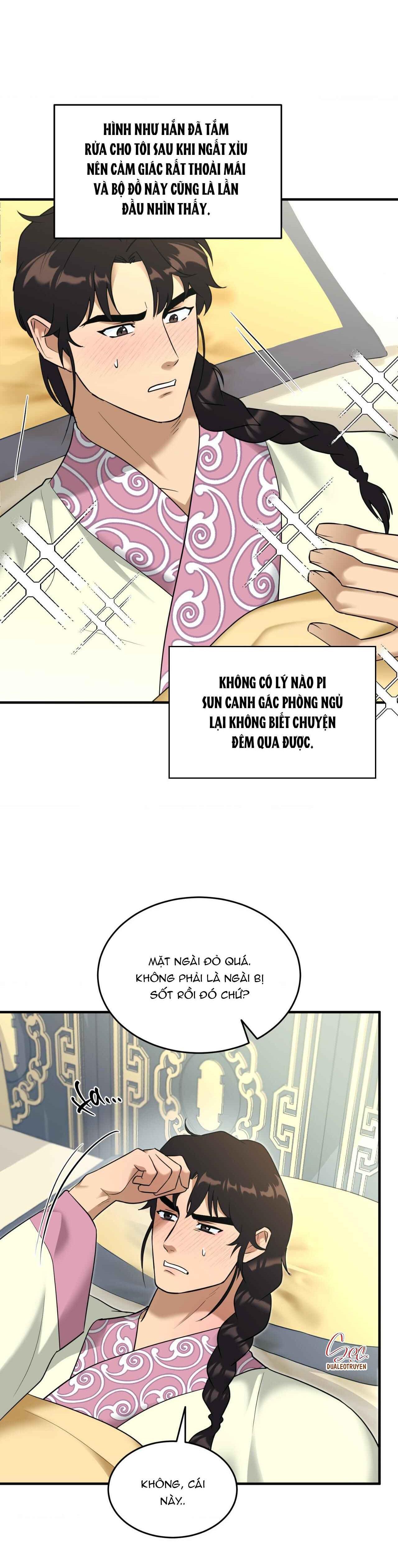 VỢ BÉ CỦA GIÁO CHỦ MA GIÁO - Chap 21