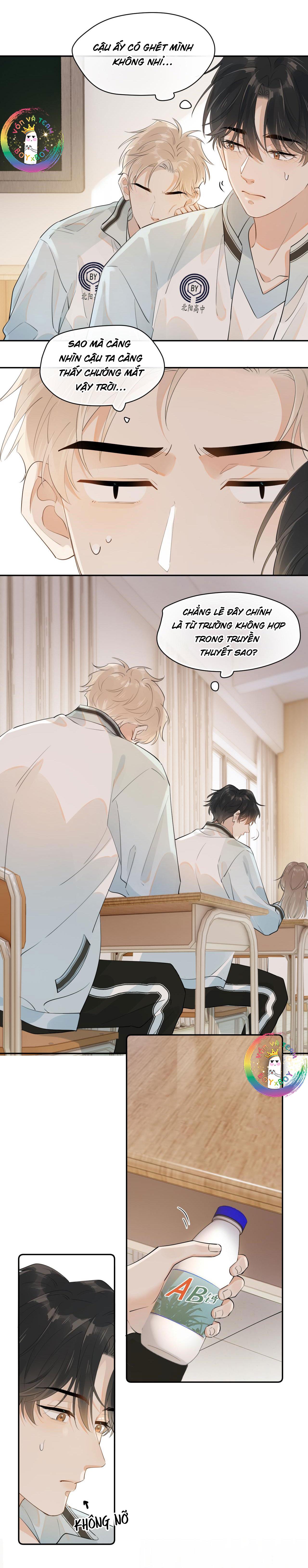 Cậu Vượt Giới Hạn Rồi - Chap 7