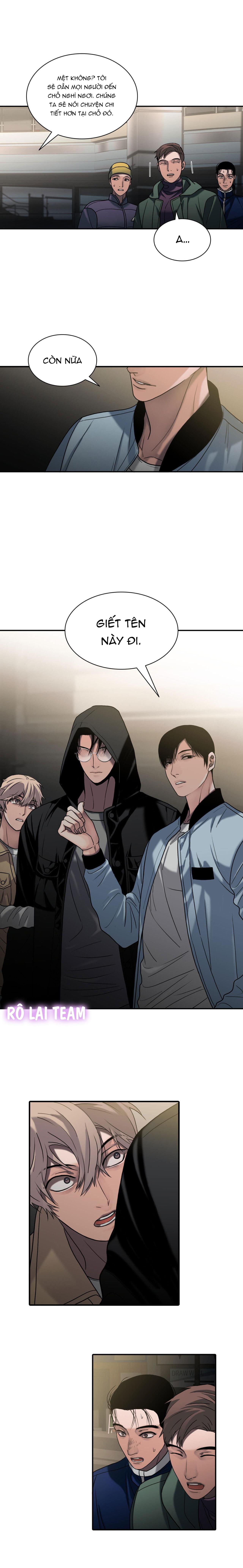 Thực nhân tha hoá - Chap 2