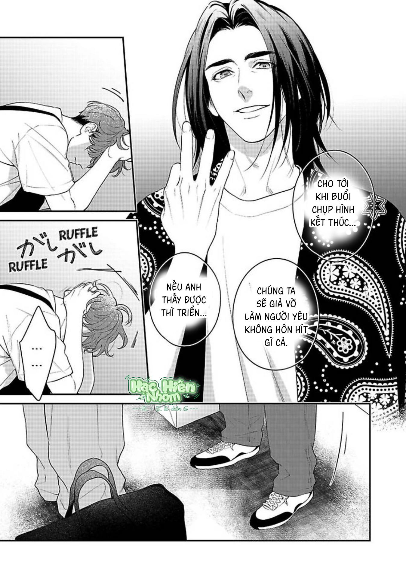 Hãy trừng phạt em bằng đôi mắt ấy - Chap 6