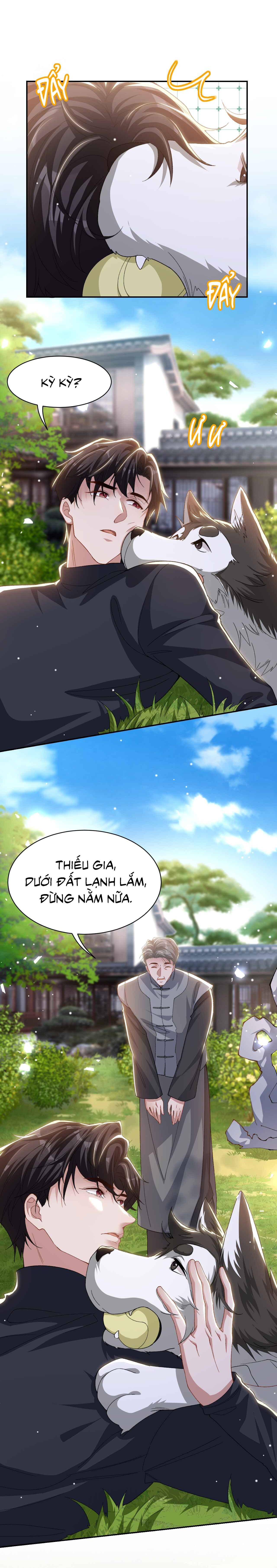 Quan hệ thế thân - Chap 184