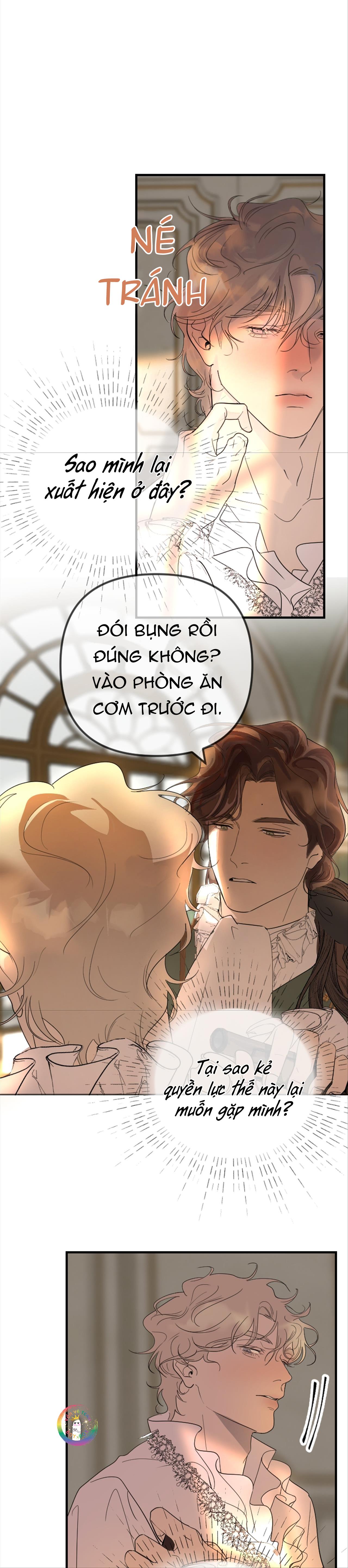 Hoạ Sĩ Bị Cầm Tù - Chap 1