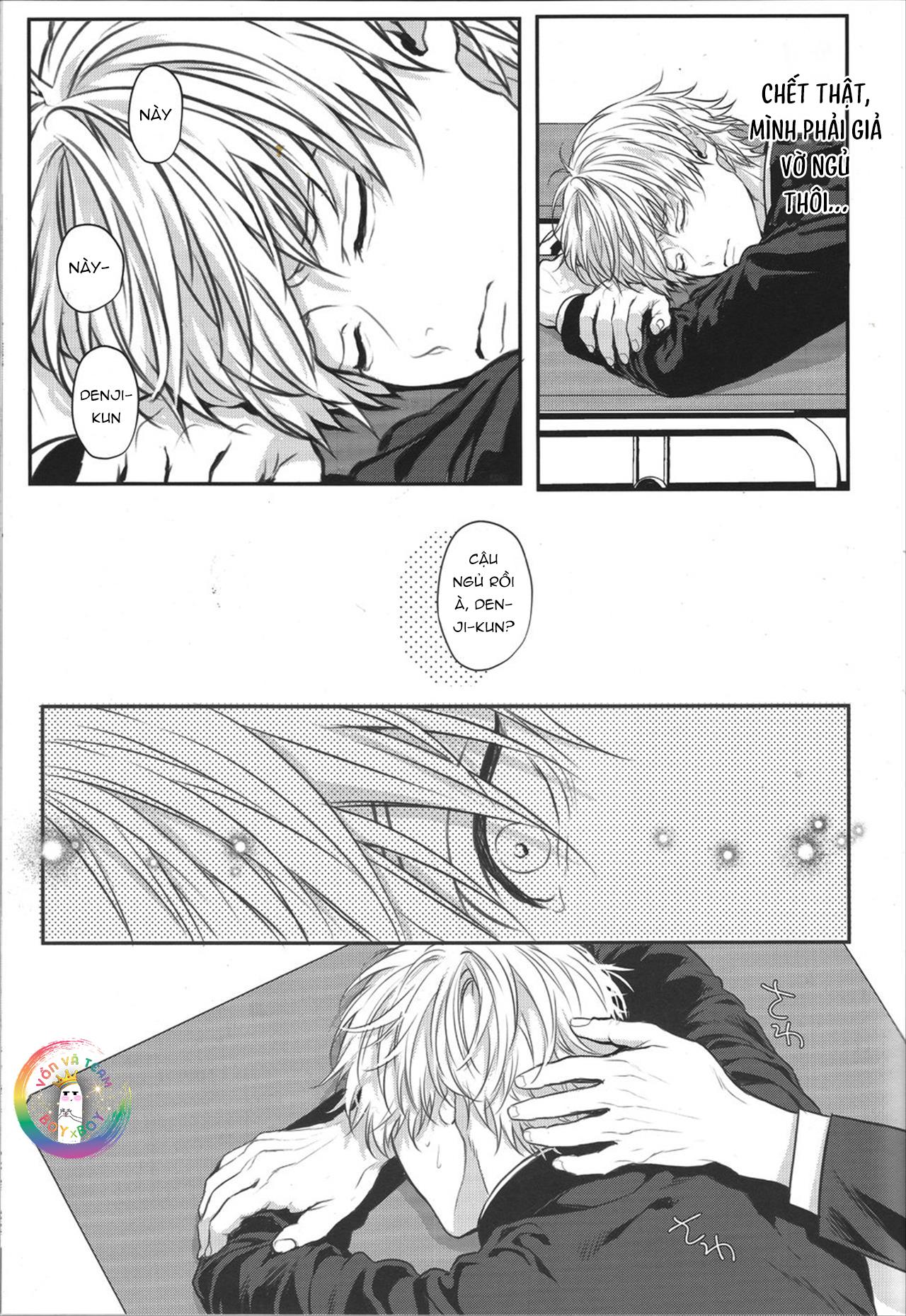 ONESHOT CHỊCH VỒN CHỊCH VÃ - Chap 101