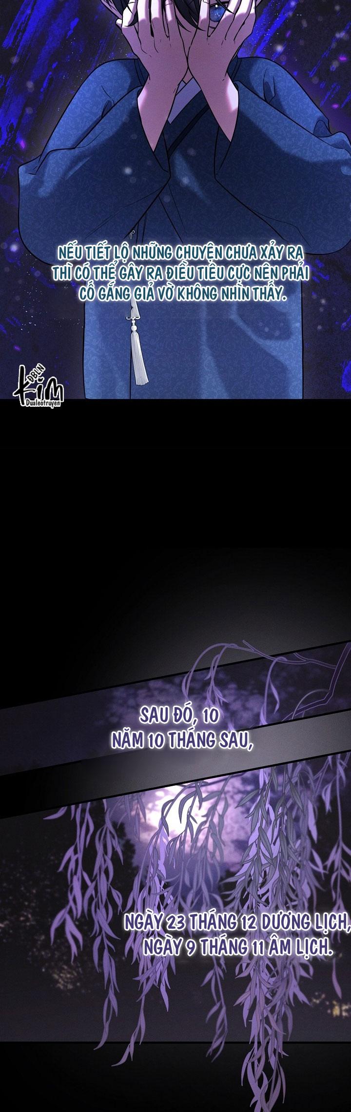 ĐÊM KHÔNG DẤU VẾT - Chap 34