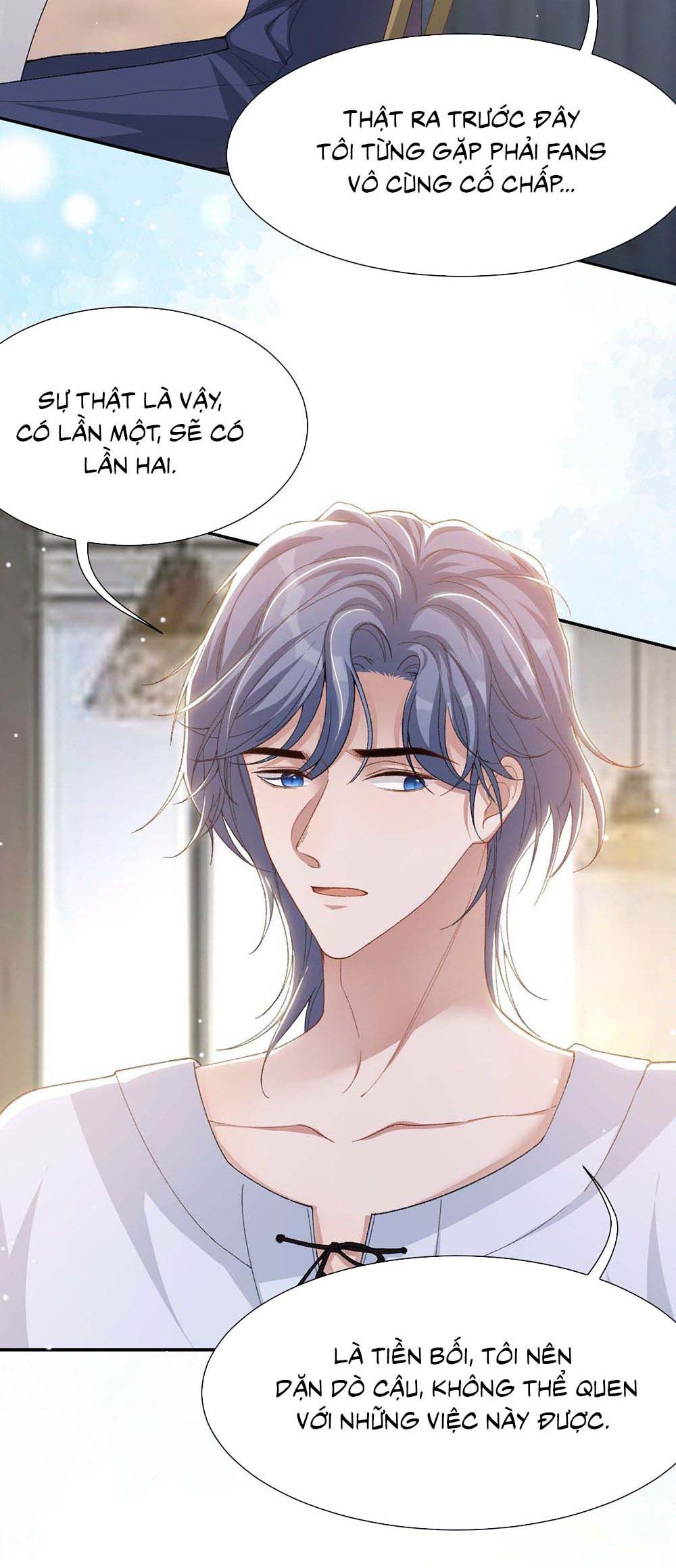 Quan hệ thế thân - Chap 165