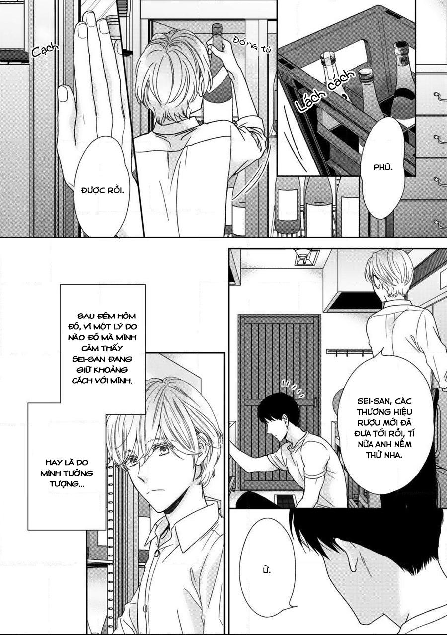 Đừng say vì tình yêu - Chap 8