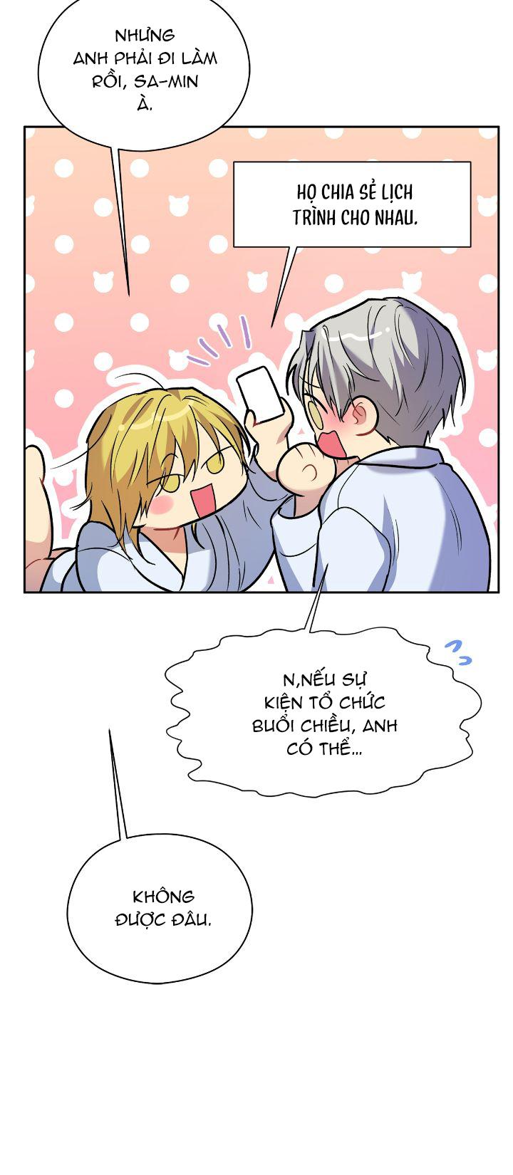 Nếu Như Cậu Bạn Hàng Xóm Là Vampire? - Chap 73