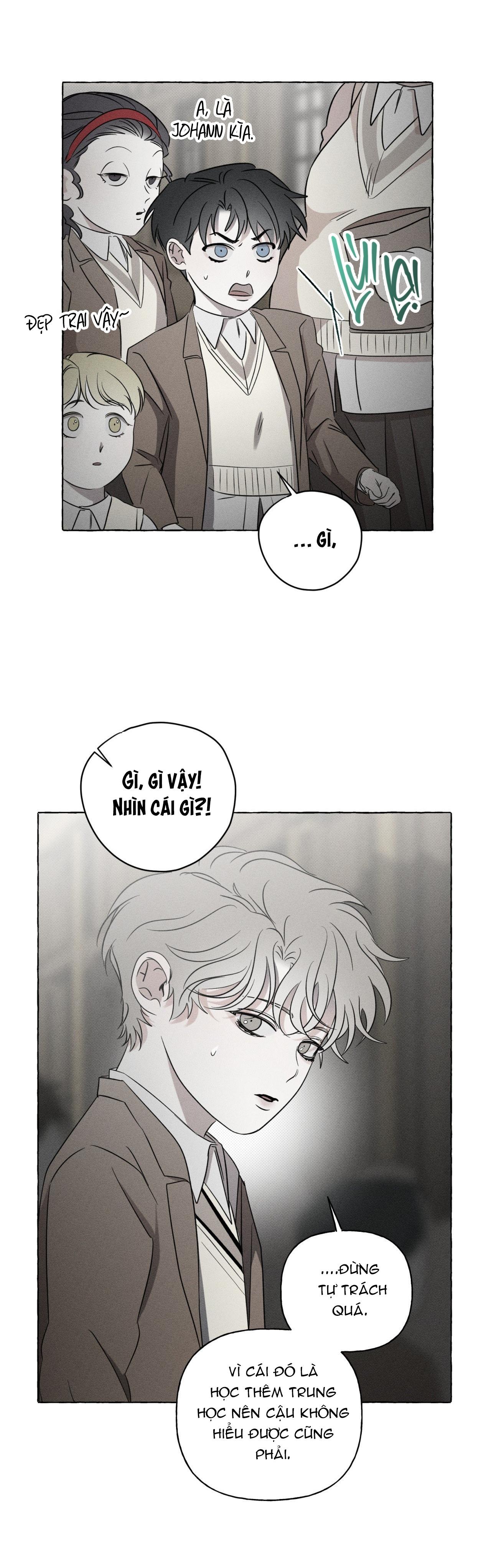 Xương Và Cánh Hoa - Chap 21