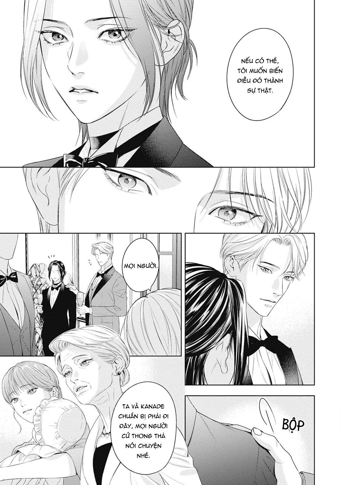 Hòa thanh dưới ánh nến hoa cùng tình yêu của Omega - Chap 1