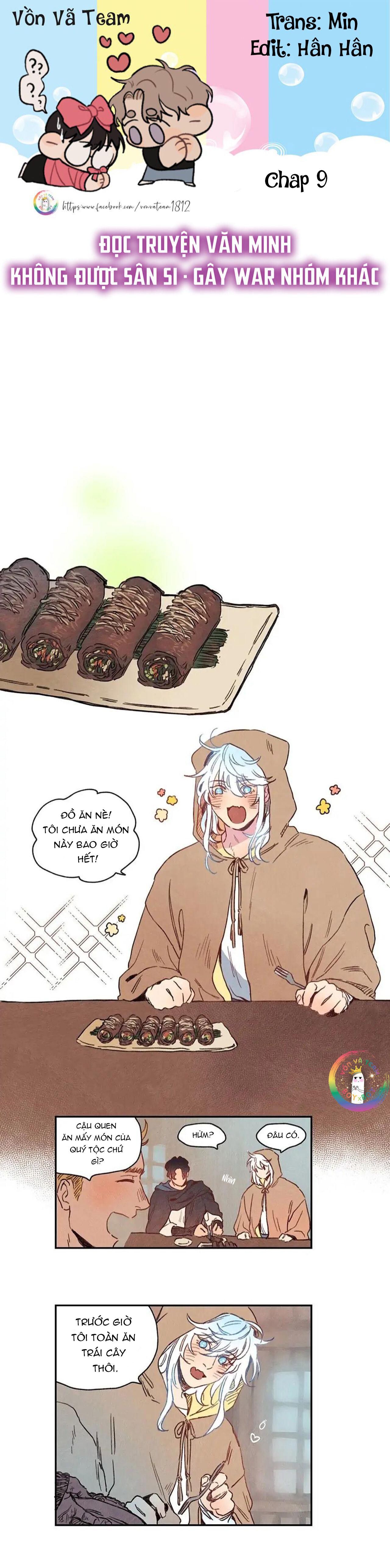 Rix Venus - Chap 9