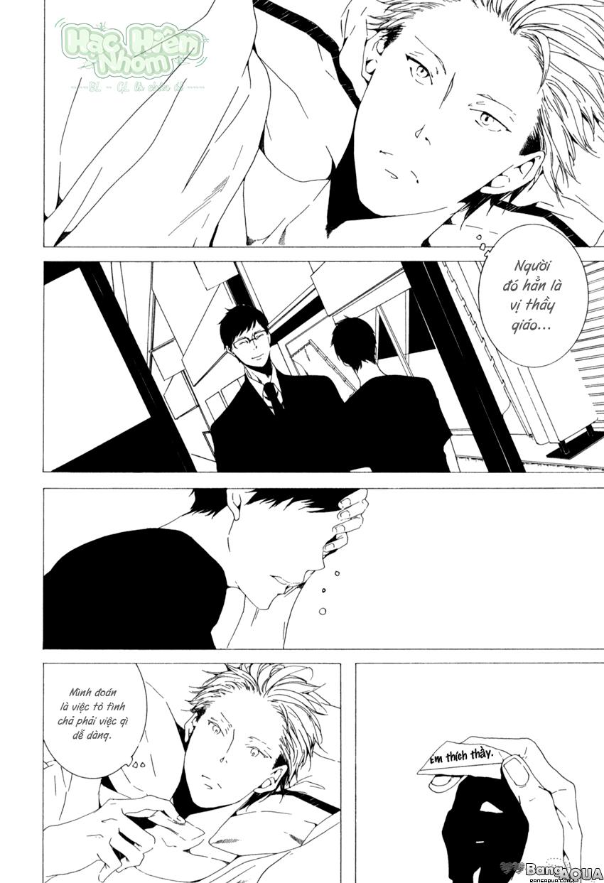 Vì anh khóc - Chap 2