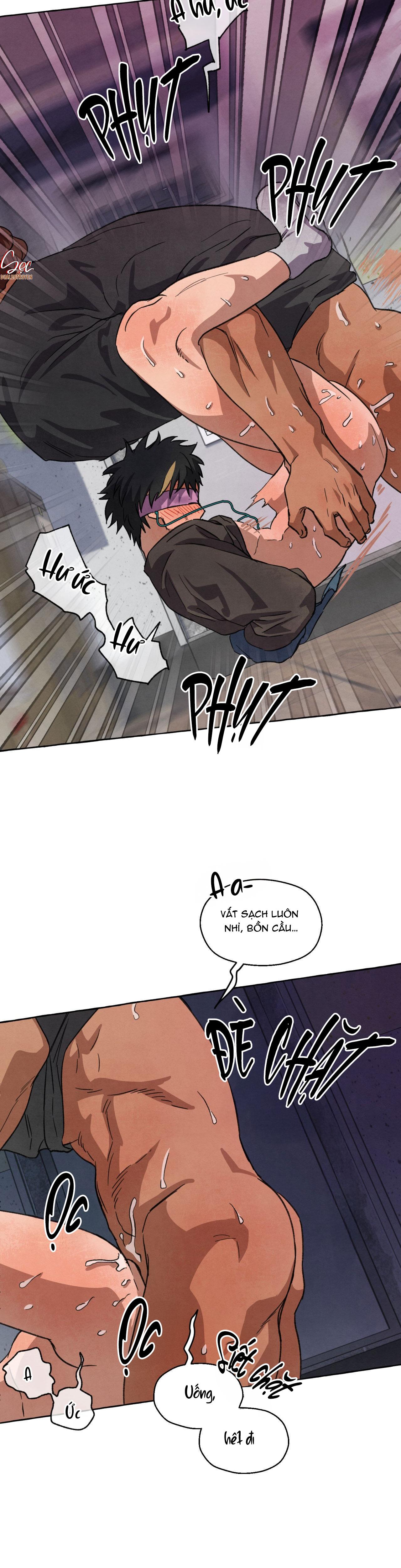 NHỮNG CON CHÓ TRONG TÙ - Chap 56