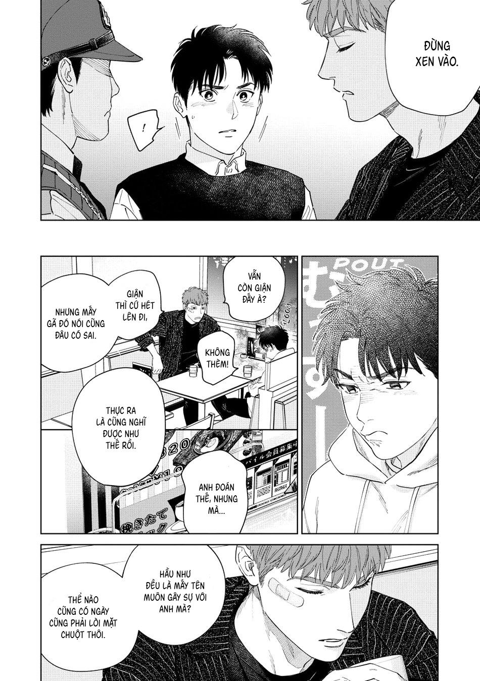 Con sói đội lốt cừu - Chap 12