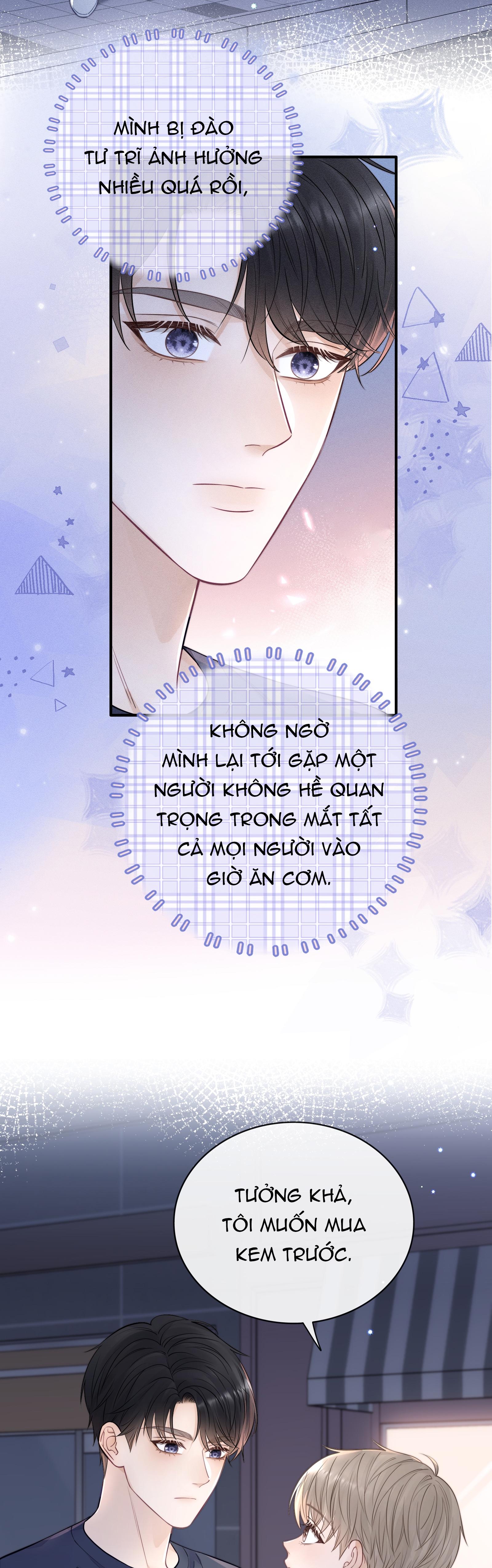 Khoảng thời gian may mắn - Chap 31
