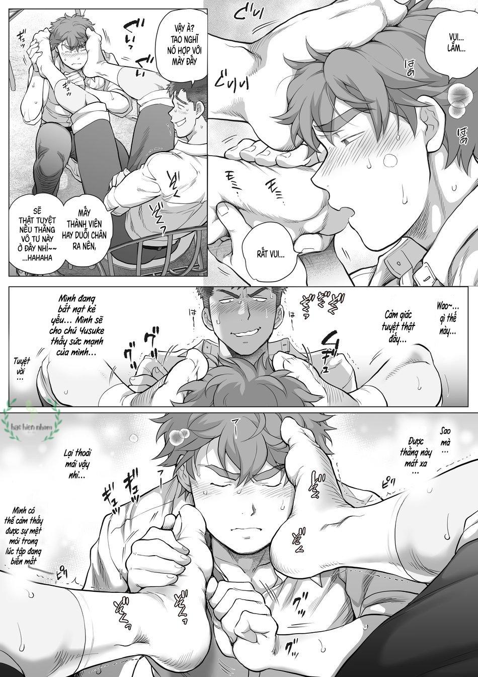 Bạn tôi có một người cha rất đô con - Chap 19