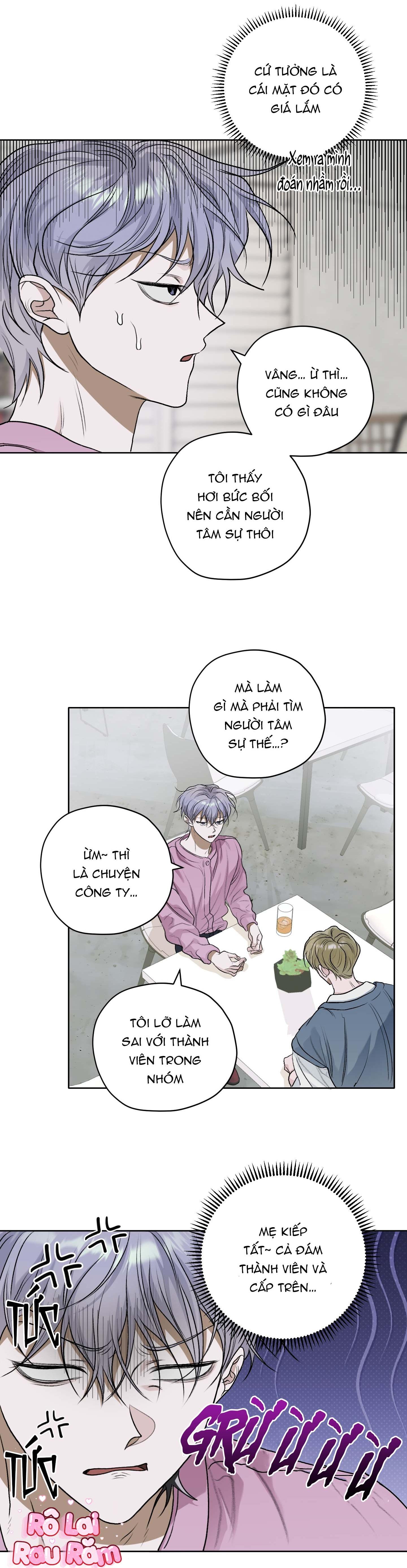 (RÔ LAI) Đầm Hoa Sen - Chap 31