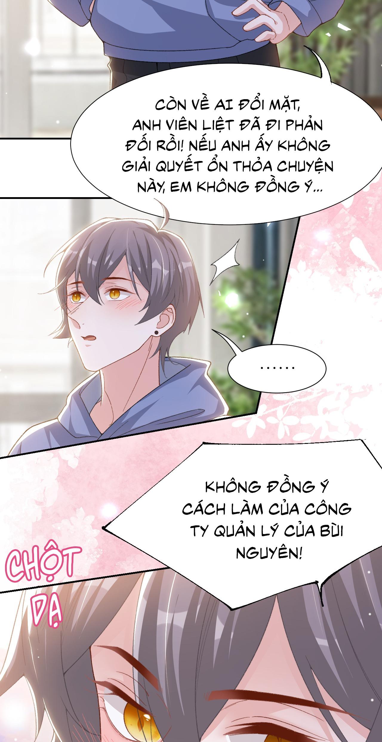 Quan hệ thế thân - Chap 181