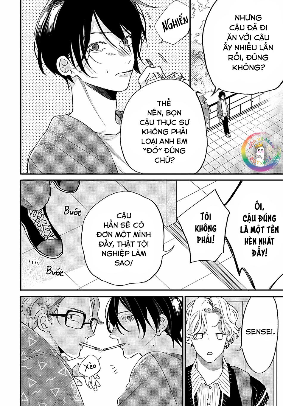 Tuyển Tập Doujinshi Nhà Vã - Chap 21