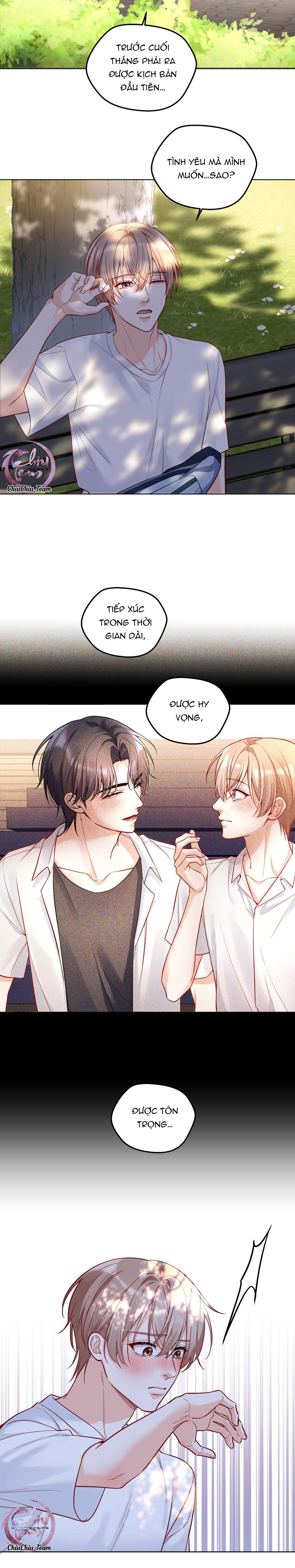 Điệu Waltz Đầu Hạ - Chap 19