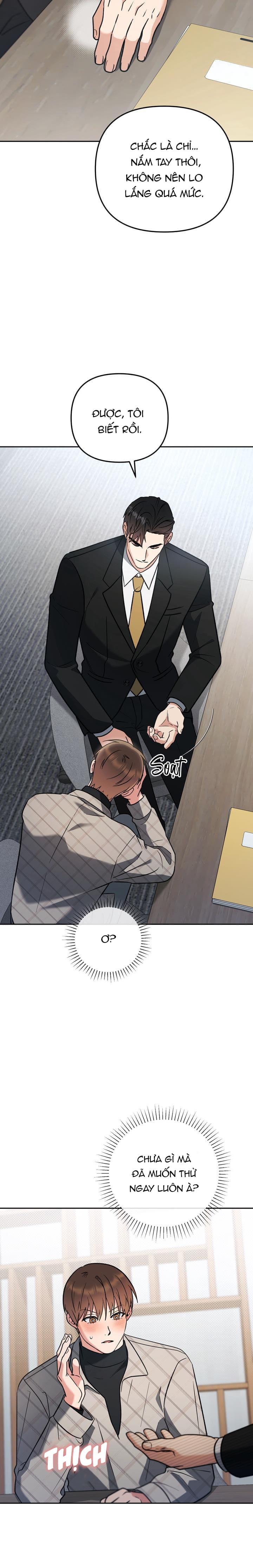 LÃNG MẠN ĐỪNG LÃNG XẸT - Chap 9