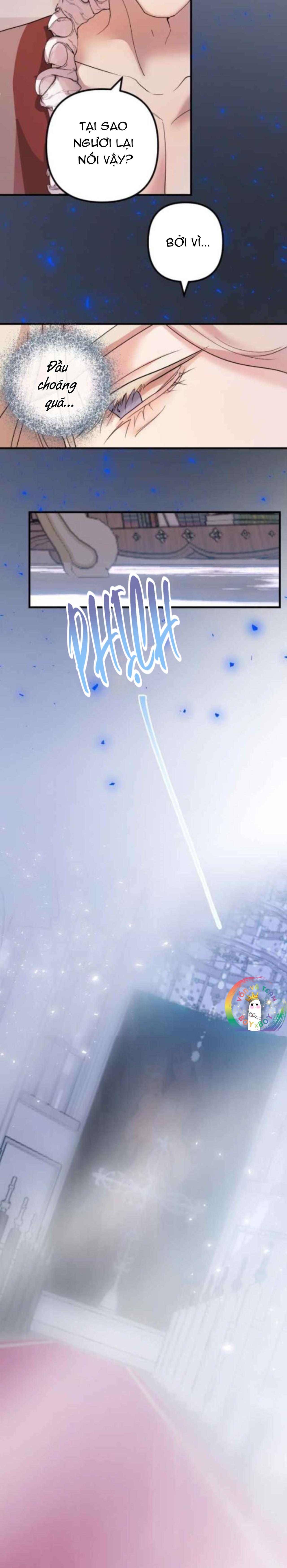 Hoạ Sĩ Bị Cầm Tù - Chap 9