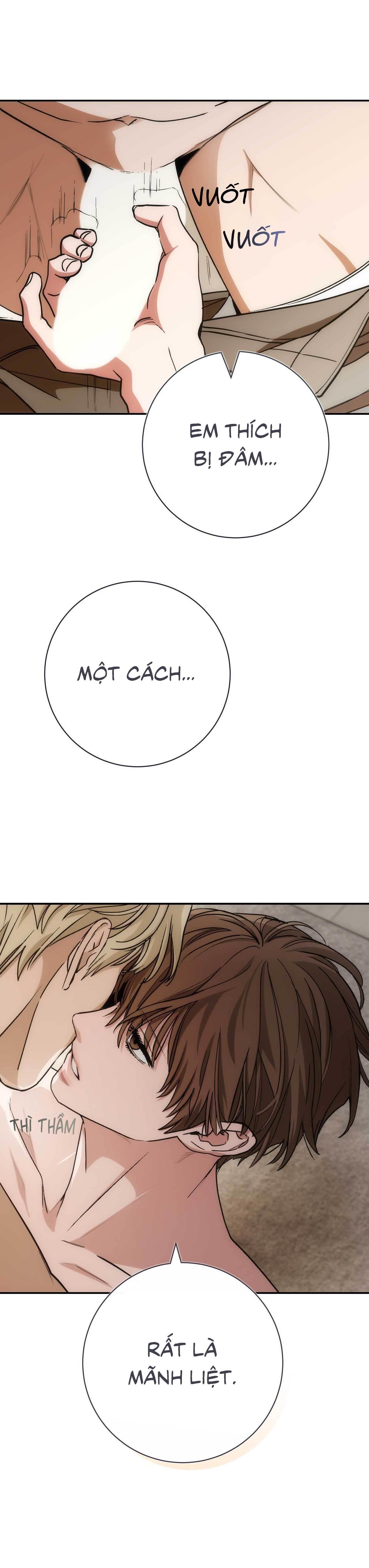 CHÌM TRONG KHOÁI LẠC - Chap 20