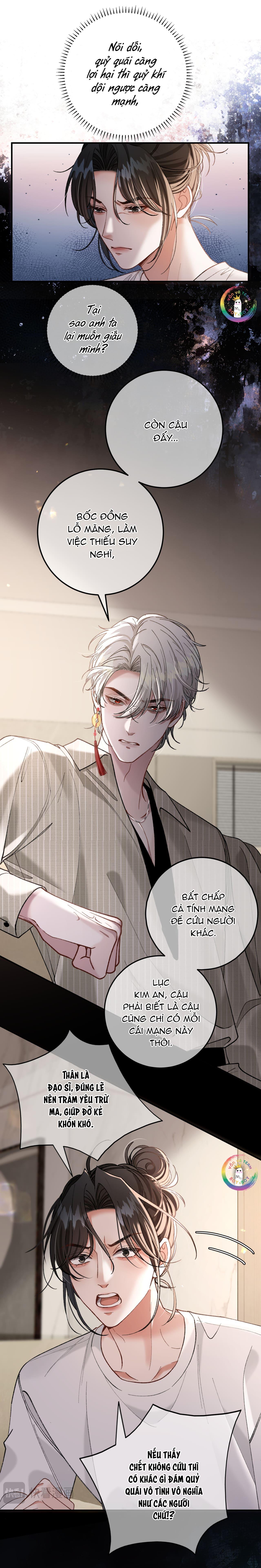 Scandal Vị Tanh Ngọt - Chap 8