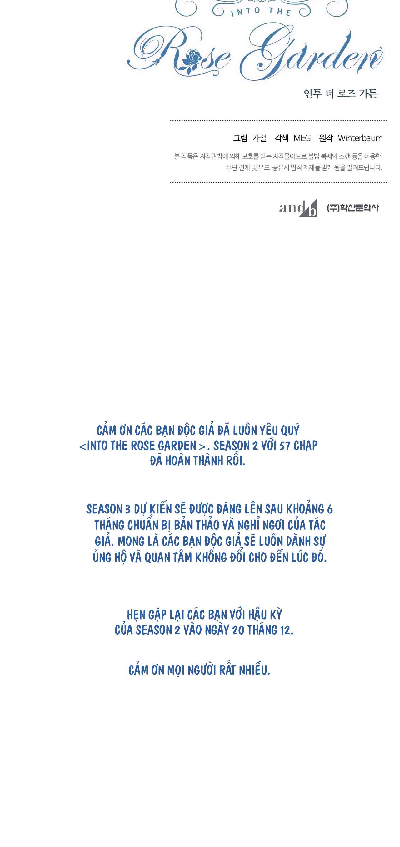 INTO THE ROSE GARDEN - Chap 57