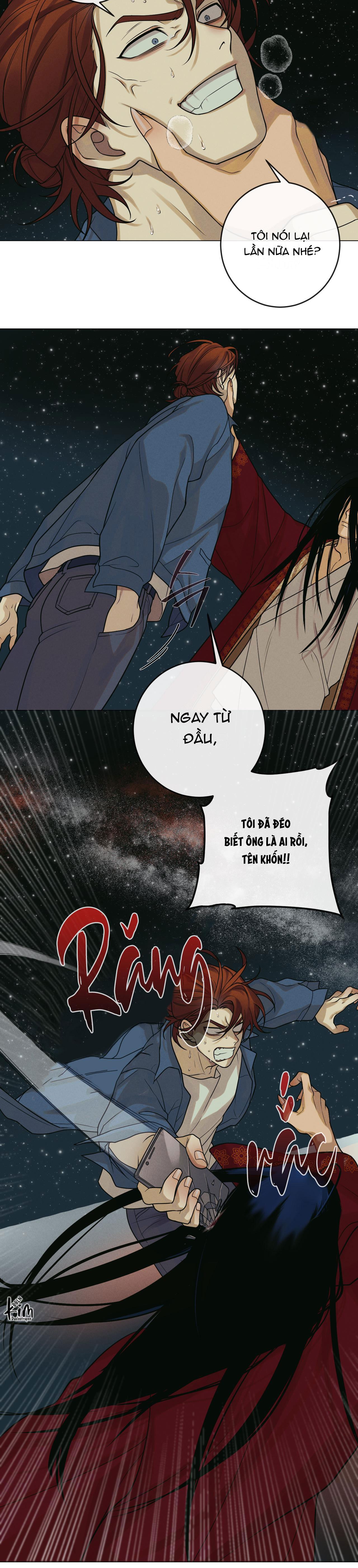 QUẺ BÓI GIẤC MƠ CỦA YÊU TINH - Chap 2